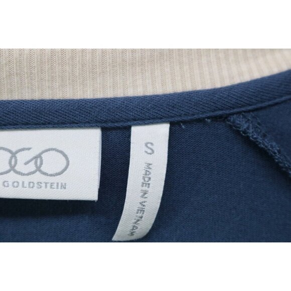 LOGO by Lori Goldstein Long Sleeve Tunic Top-Size Small-Pockets-Lagenlook-BOHO - Picture 7 of 12